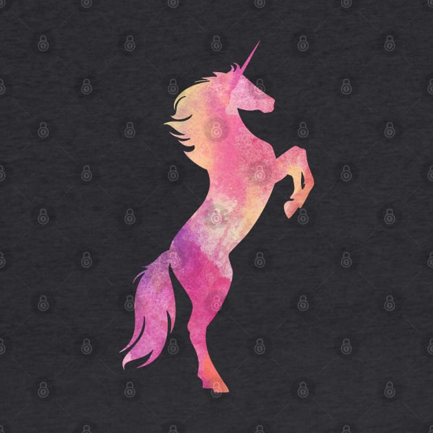 Watercolor Unicorn by Zap Studios